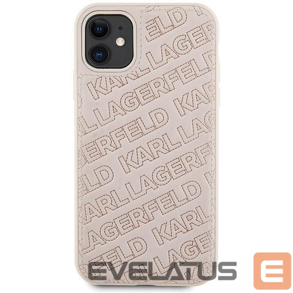 Back panel cover Karl Lagerfeld Pink