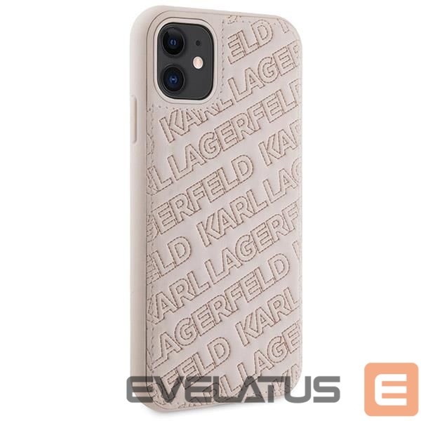 Back panel cover Karl Lagerfeld Pink