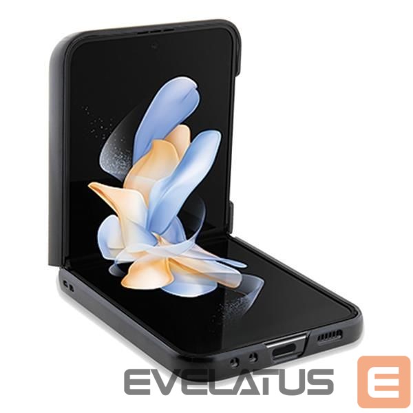 Back panel cover Mercedes-Benz Mercedes Leather Urban case for Samsung Galaxy Z Flip 5 - black