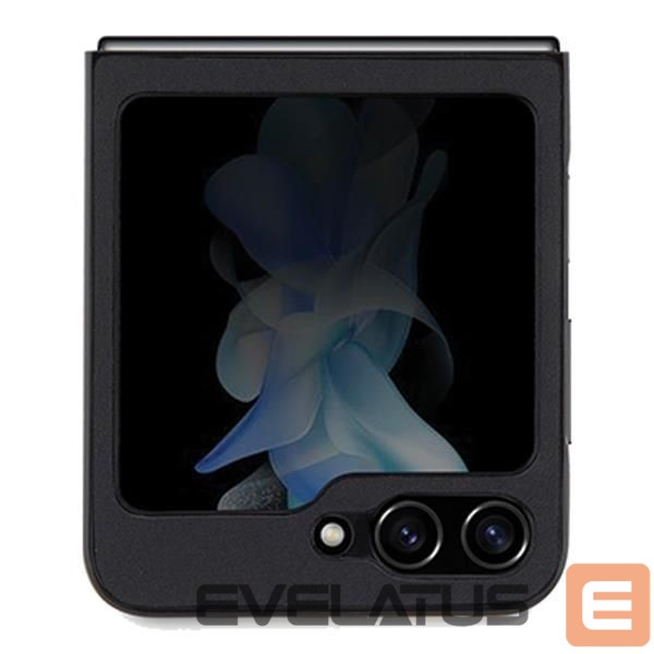 Back panel cover Mercedes-Benz Mercedes Leather Urban case for Samsung Galaxy Z Flip 5 - black