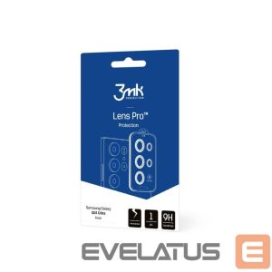 Protective glass 3MK  3mk Lens Protection Pro Camera Cover for Samsung Galaxy S24 Ultra - Black 