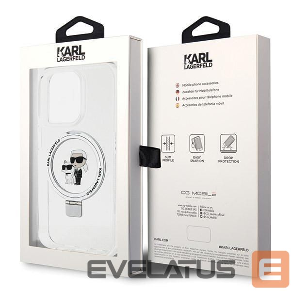 Back panel cover Karl Lagerfeld White