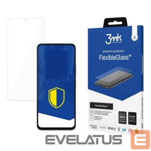 Protective glass 3MK  3mk FlexibleGlass  hybrid glass on Poco M6 Pro 5G 
