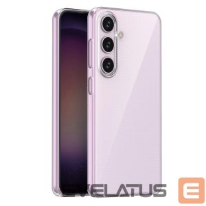 Back panel cover Hurtel  Ultra Clear case for Samsung Galaxy A35 - transparent 