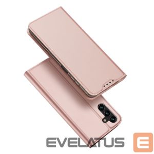 Other Dux Ducis  [RETURNED ITEM] Dux Ducis Skin Pro Case for Samsung Galaxy A14 4G / 5G Flip Cover Card Wallet Stand Pink 