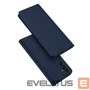 Other Dux Ducis  [RETURNED ITEM] Dux Ducis Skin Pro Case for Samsung Galaxy A14 4G / 5G Cover with Flip Card Wallet Stand Blue 