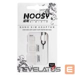 Other Hurtel  Noosa SIM Card Adapter Set + Key - White 
