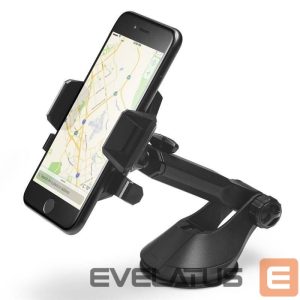 Back panel cover Spigen  Spigen TS35 Car Cockpit Phone Holder - Black 