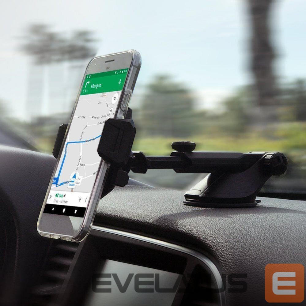 Back panel cover Spigen Spigen TS35 Car Cockpit Phone Holder - Black