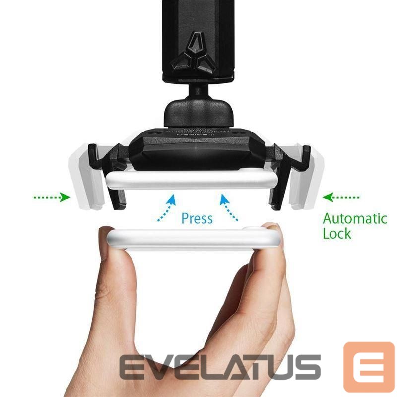 Back panel cover Spigen Spigen TS35 Car Cockpit Phone Holder - Black