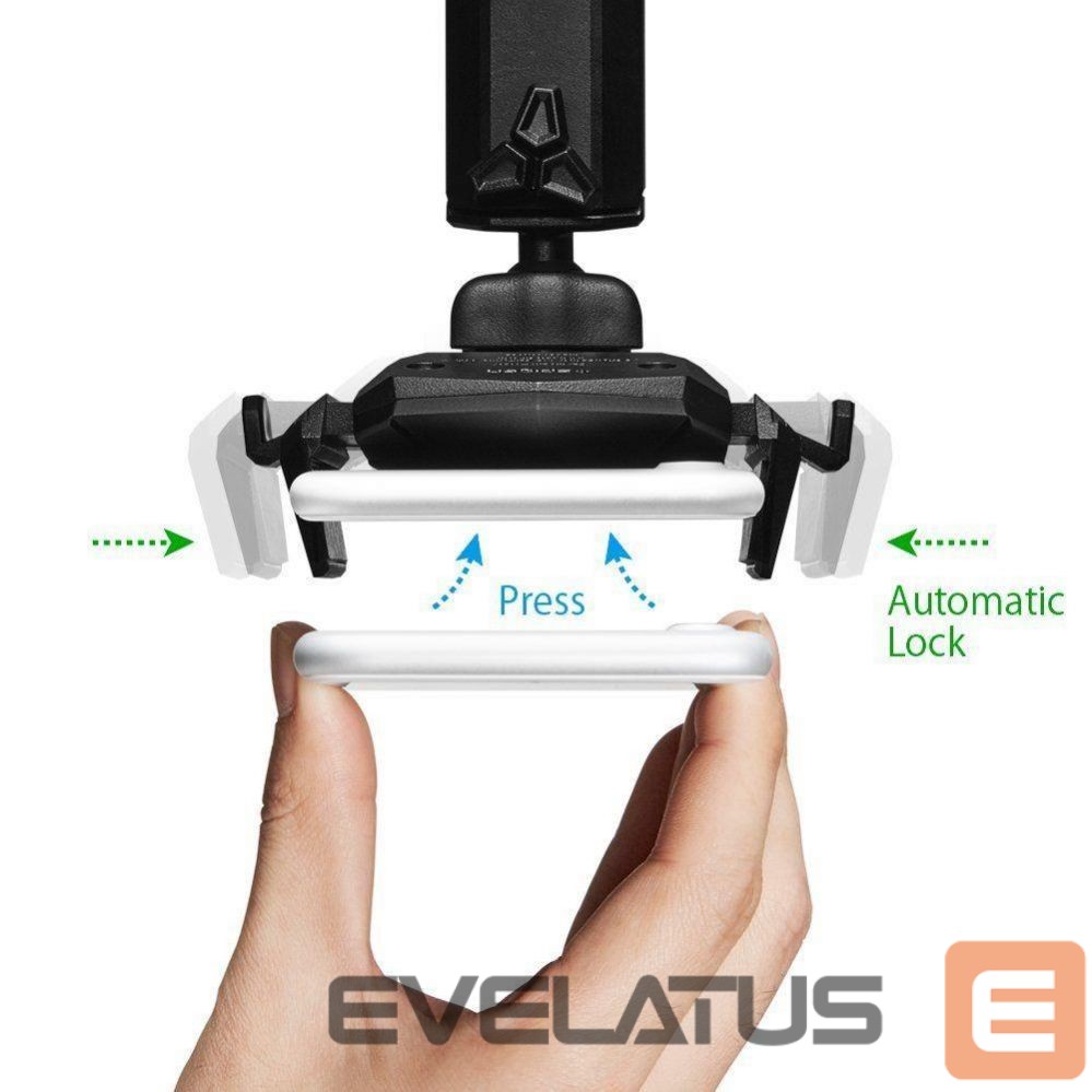 Back panel cover Spigen Spigen TS35 Car Cockpit Phone Holder - Black