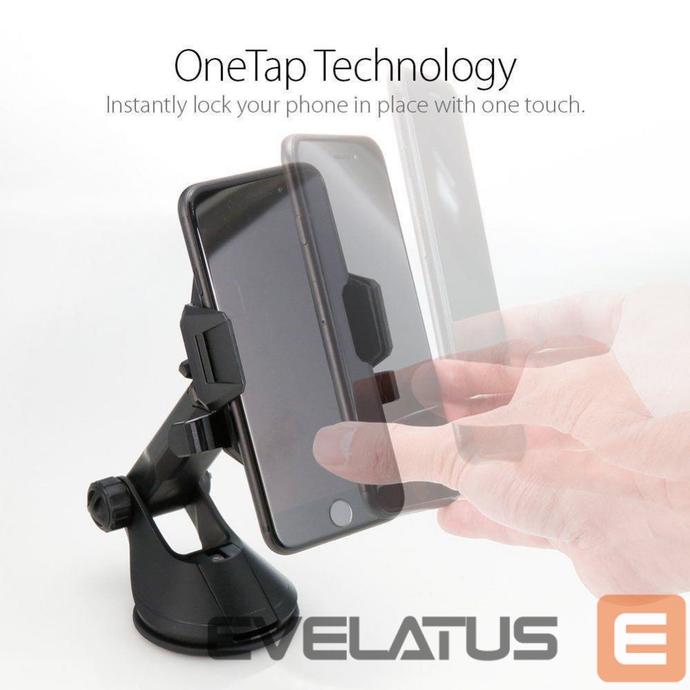 Back panel cover Spigen Spigen TS35 Car Cockpit Phone Holder - Black