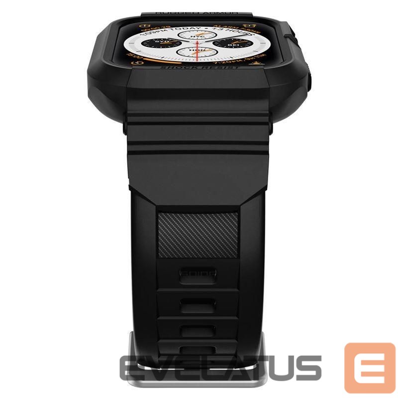 Back panel cover Spigen Black
