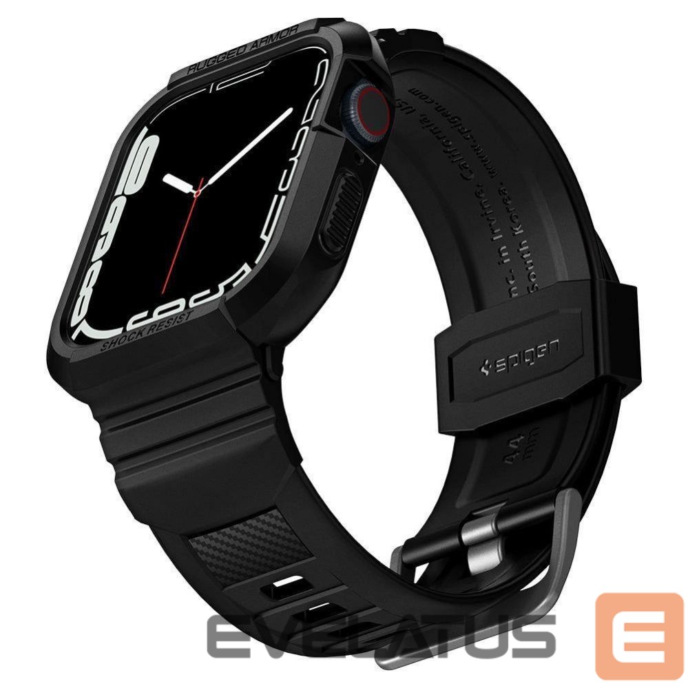 Back panel cover Spigen Black