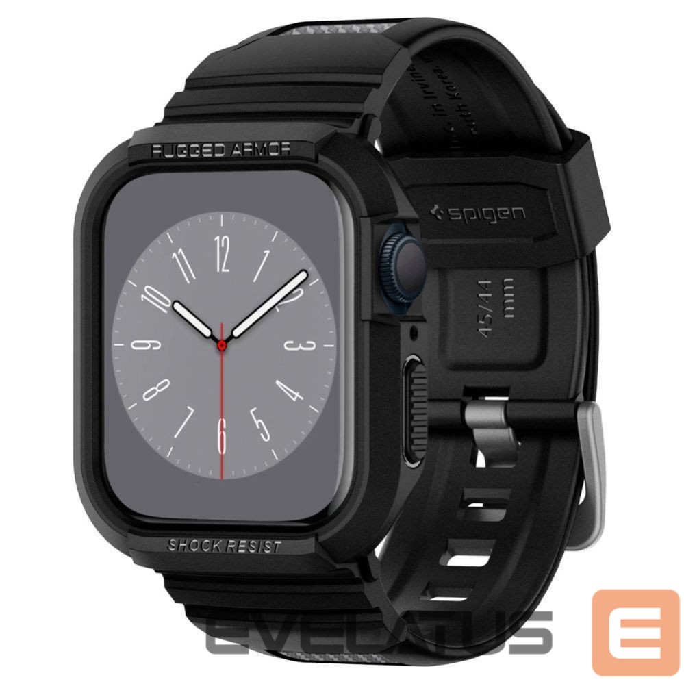 Back panel cover Spigen Black