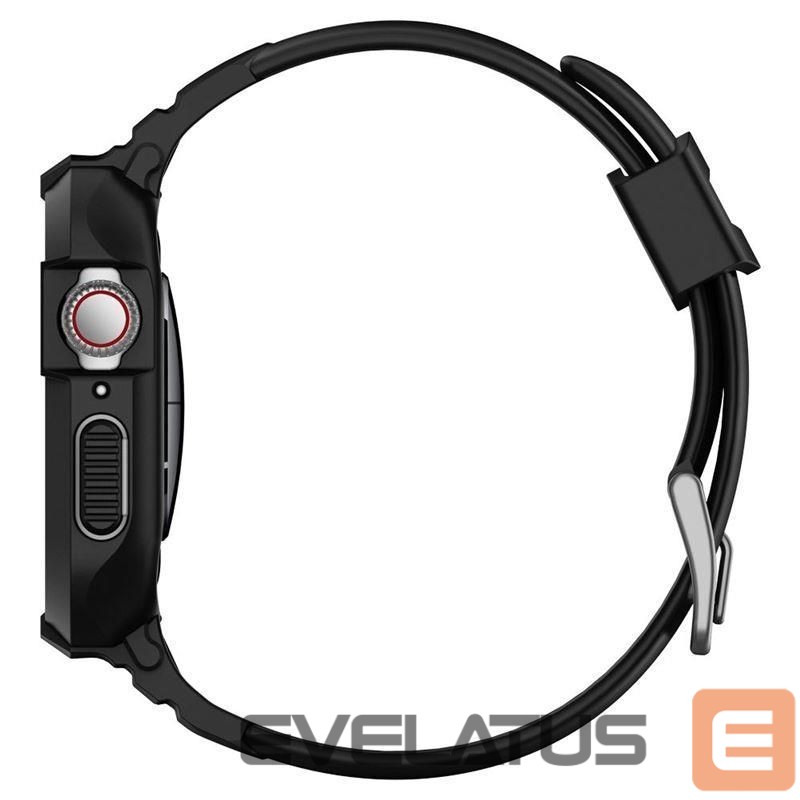 Back panel cover Spigen Black