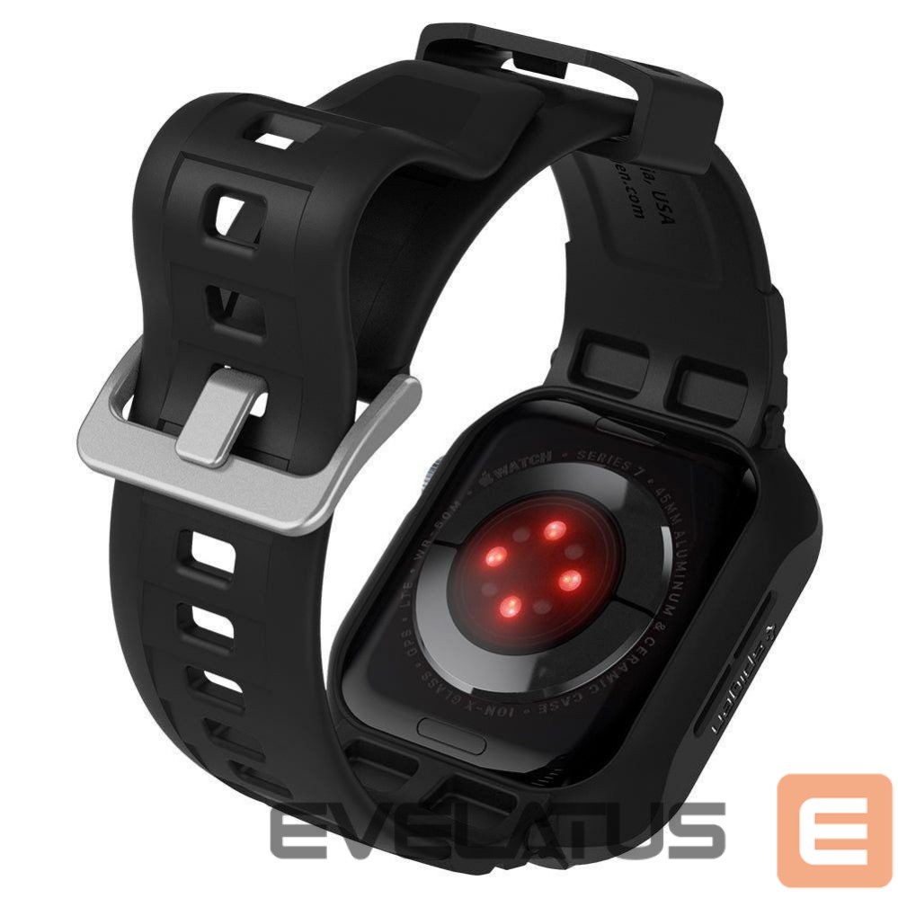 Back panel cover Spigen Black