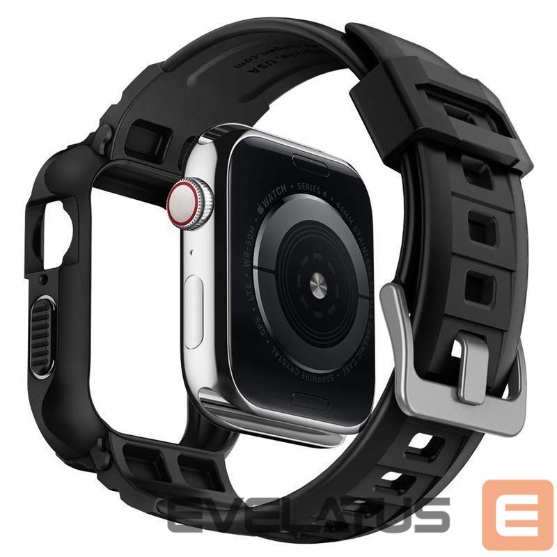 Back panel cover Spigen Black