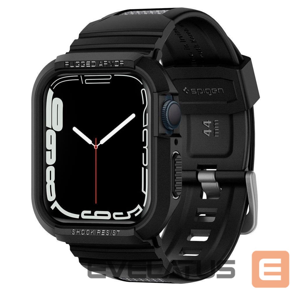 Back panel cover Spigen Black