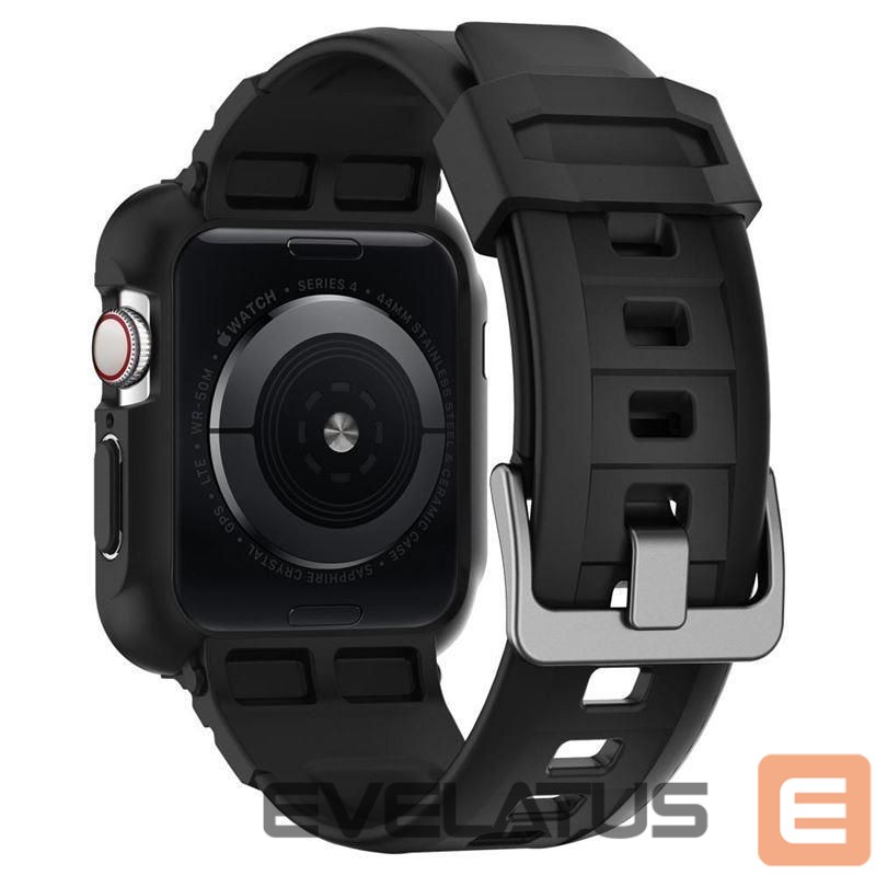 Back panel cover Spigen Black