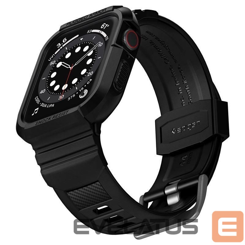 Back panel cover Spigen Black