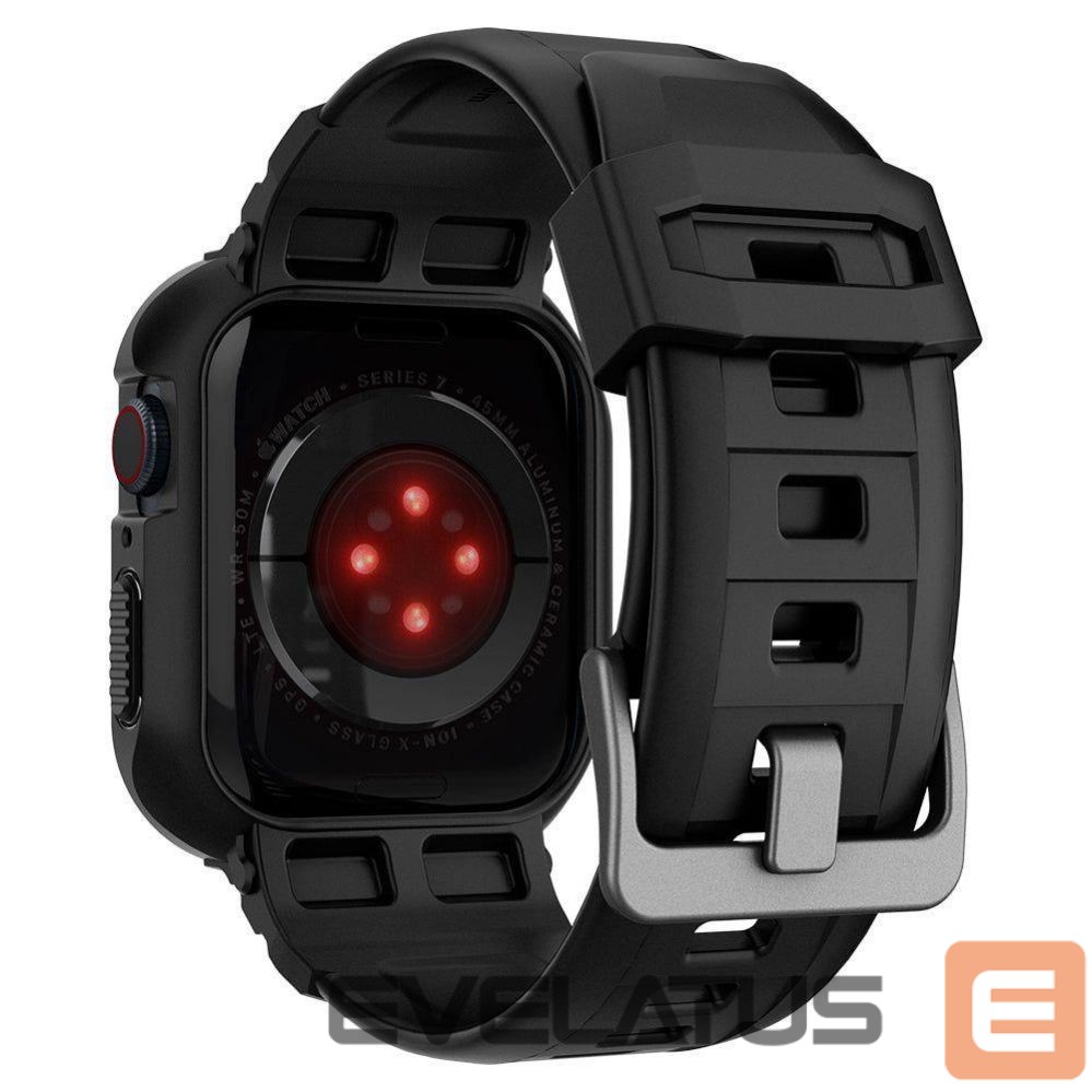 Back panel cover Spigen Black