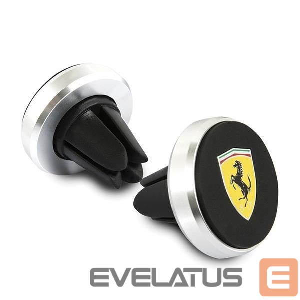 Auto holder Ferrari Ferrari magnetic holder FESCHBK for grille black/black