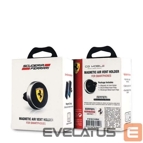 Auto holder Ferrari Ferrari magnetic holder FESCHBK for grille black/black