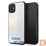 Back panel cover Guess  Guess GUHCN65BLD iPhone 11 Pro Max silver/silver hard case Iridescent