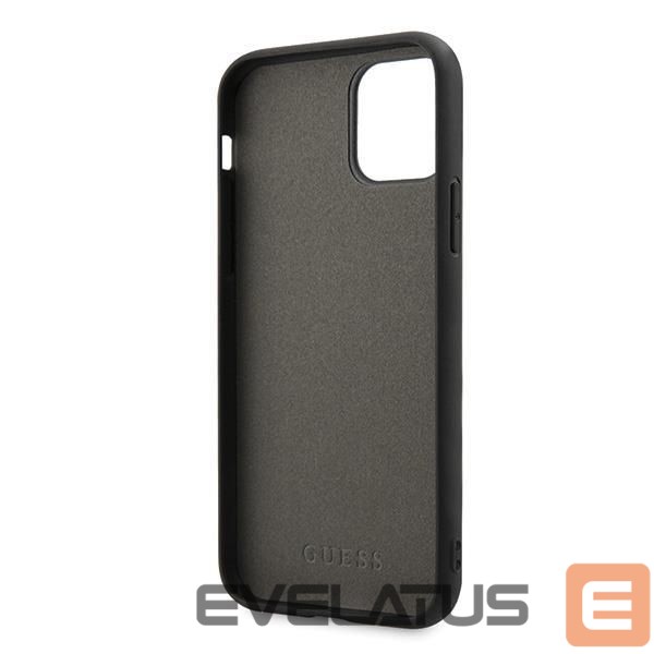 Back panel cover Guess Guess GUHCN65BLD iPhone 11 Pro Max silver/silver hard case Iridescent