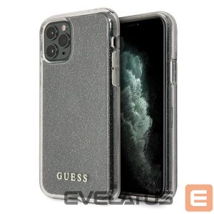 Back panel cover Guess  Silver 