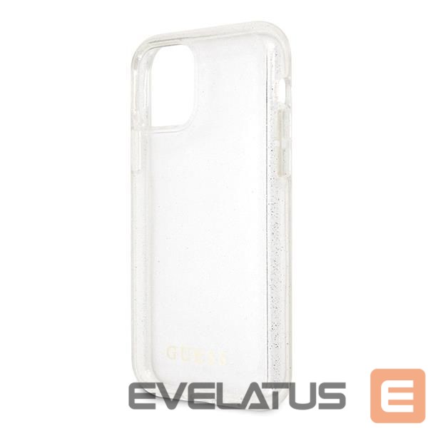 Back panel cover Guess Silver