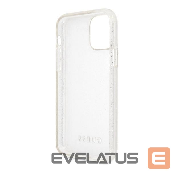 Back panel cover Guess Silver