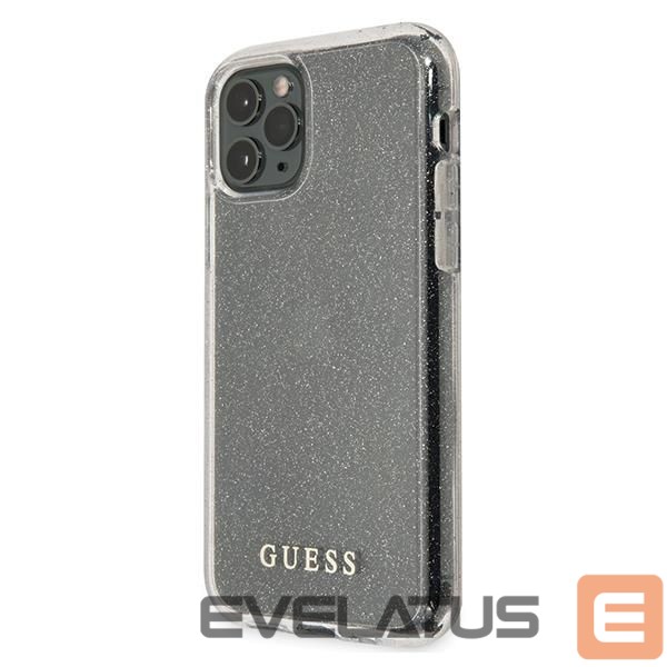 Back panel cover Guess Silver