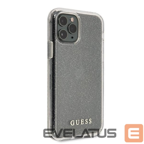 Back panel cover Guess Silver