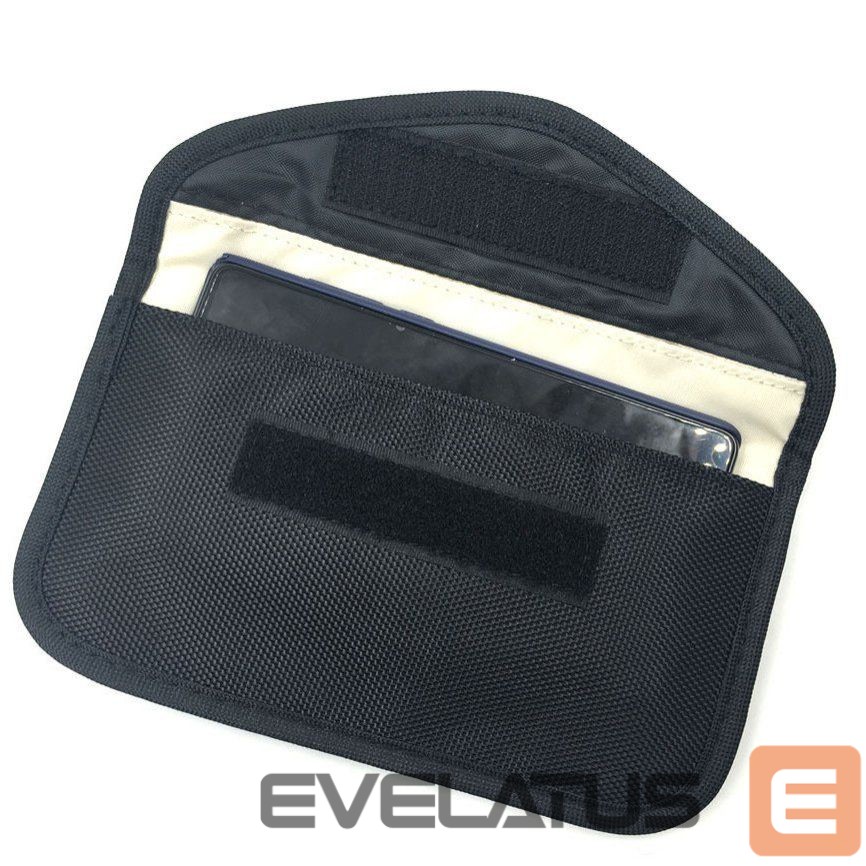 Other Hurtel Anti-theft Case for Car Keys Phone Radio Blocking Faraday Box Faraday Cage 20cm x 11cm Black
