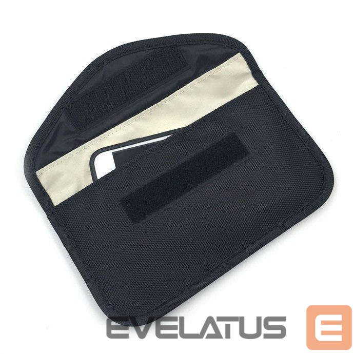 Other Hurtel Anti-theft Case for Car Keys Phone Radio Blocking Faraday Box Faraday Cage 20cm x 11cm Black