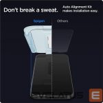 Protective glass Spigen  Spigen Glas.tR EZ Fit Tempered Glass for iPhone 12 / iPhone 12 Pro - 2 pcs. 