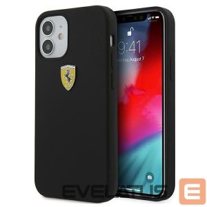 Back panel cover Ferrari  Black 