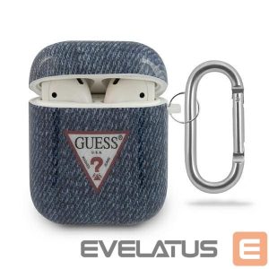 Back panel cover Guess  Dark blue 