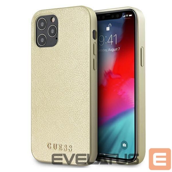 Back panel cover Guess Gold