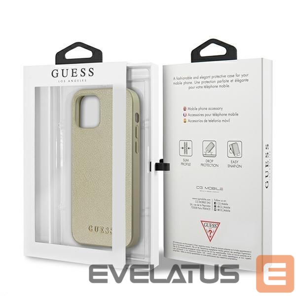 Back panel cover Guess Gold