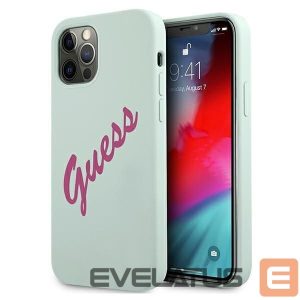 Back panel cover Guess  Blue 