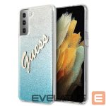 Back panel cover Guess  Blue 