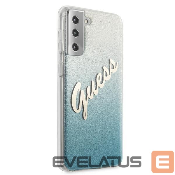 Back panel cover Guess Blue