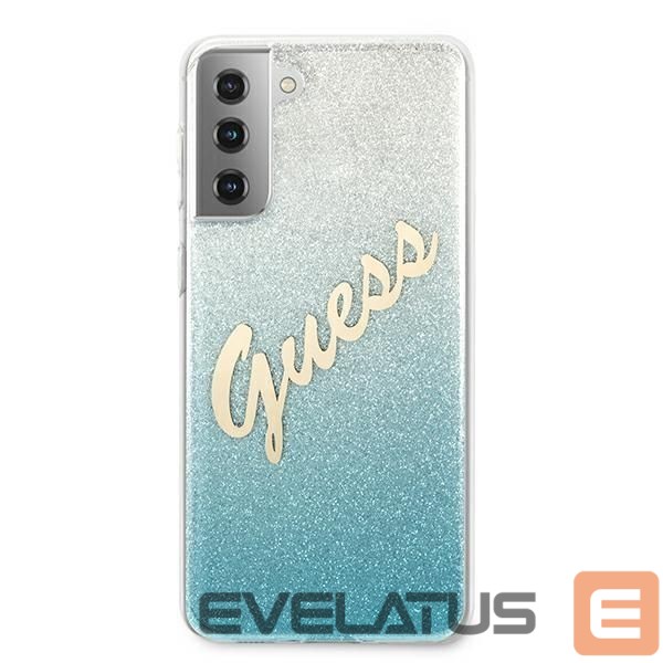 Back panel cover Guess Blue