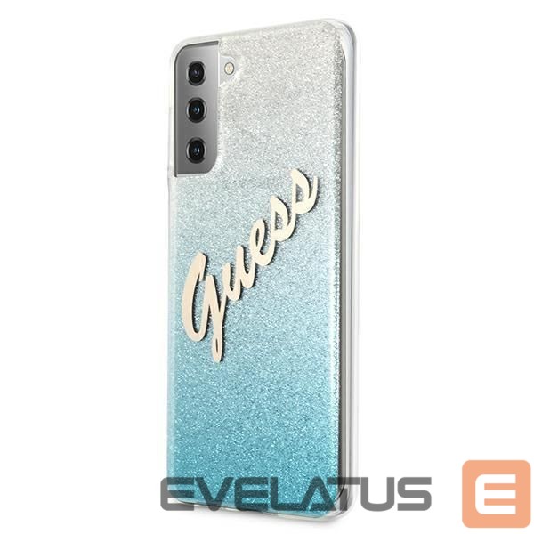 Back panel cover Guess Blue