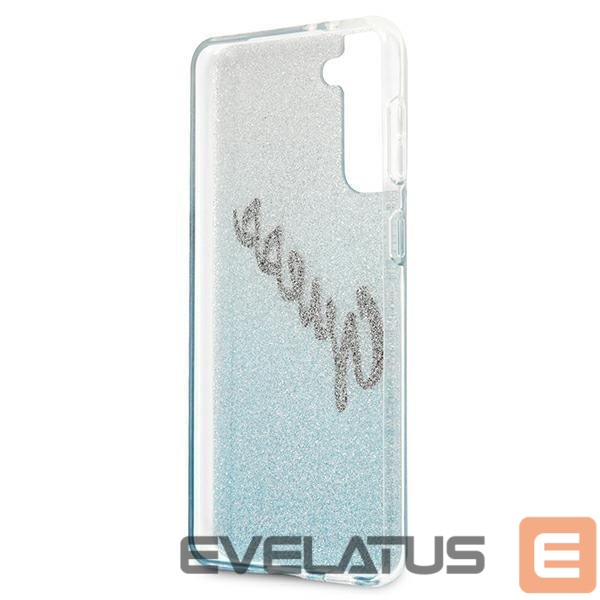 Back panel cover Guess Blue