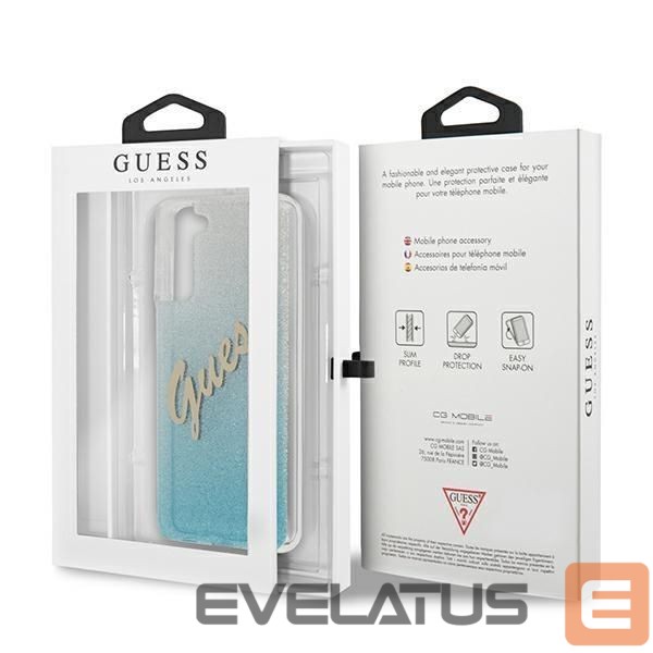 Back panel cover Guess Blue