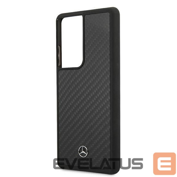 Back panel cover Mercedes-Benz Mercedes Dynamic Line Case for Samsung Galaxy S21 Ultra - Black